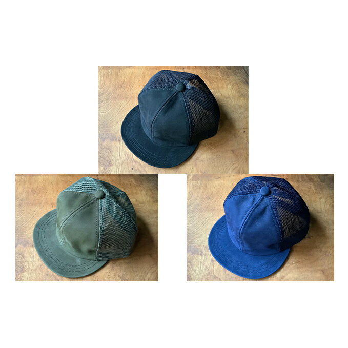 ちょっと大きめレザーメッシュキャップ ファッション小物 帽子