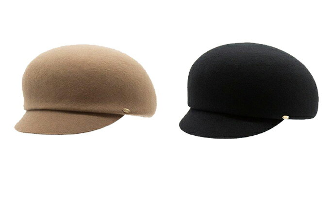 【ふるさと納税】ウールキャスケット[ 帽子 20AWN-023W ] ファッション小物 サムネイル2