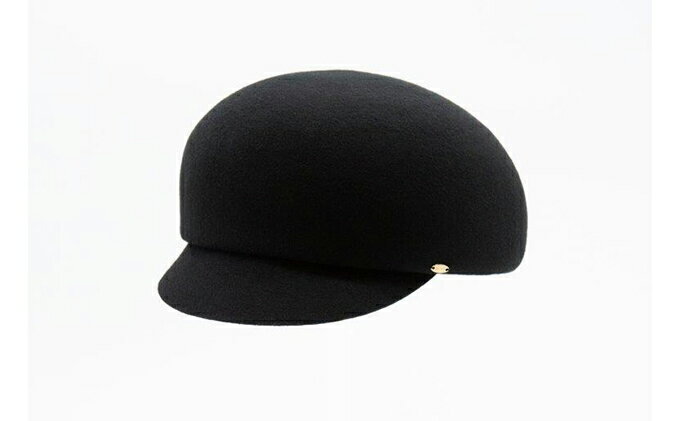 【ふるさと納税】ウールキャスケット[ 帽子 20AWN-023W ] ファッション小物 サムネイル3