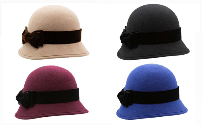 【ふるさと納税】クロッシェ[ 帽子 20AWN-017W ] ファッション小物 サムネイル2