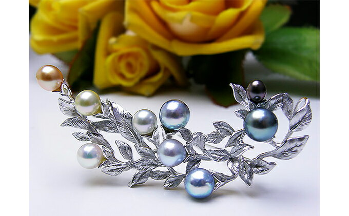 【ふるさと納税】fromseaのブローチ「繁栄の樹」 ファッション小物 アクセサリー サムネイル3