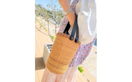 ナンタケットバスケット　サンドペールバスケット　 ファッション かばん 小物 バッグ カゴバック 夏 バケツ型 おしゃれ