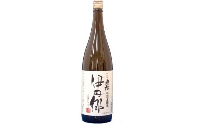 【ふるさと納税】特別本醸造 伊丹郷 1.8L 金箱入り [ 老松酒造 本醸造酒 日本酒 辛口 スッキリ 酒 お酒 兵庫県 兵庫 伊丹市 ] アルコール サムネイル2