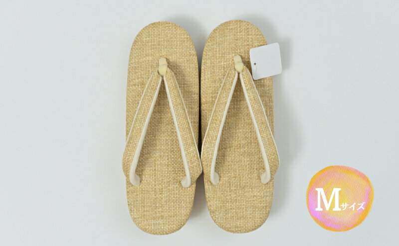 【ふるさと納税】ぞうり 夏物 カスタム Mサイズ お単衣 紗 絽などに 草履 夏 着物 きもの 和服 花緒 疲れにくい 篠原縫製 伊丹市 兵庫県 サムネイル2