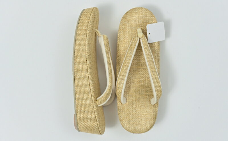 【ふるさと納税】ぞうり 夏物 カスタム Mサイズ お単衣 紗 絽などに 草履 夏 着物 きもの 和服 花緒 疲れにくい 篠原縫製 伊丹市 兵庫県 サムネイル3