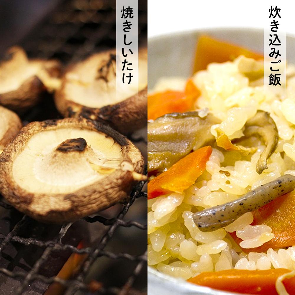 【ふるさと納税】【有機】深山農園の 有機 中身美人の新鮮しいたけ ～アウトレット～1,500g | 相生 有機農園 規格外品 新鮮 しいたけ アウトレット 人気 おすすめ 有機栽培 きのこ 野菜 食材 お取り寄せ 通販 送料無料 ふるさと納税 - 画像3