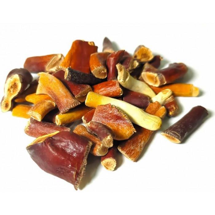 【有機】深山農園の 有機 鹿角霊芝 (刻み) | 相生 有機栽培 山間地産 希少キノコ 刻みタイプ 健康茶素材 人気 おすすめ 霊芝 茶葉 薬膳素材 健康食品 お取り寄せ 通販 送料無料 ふるさと納税