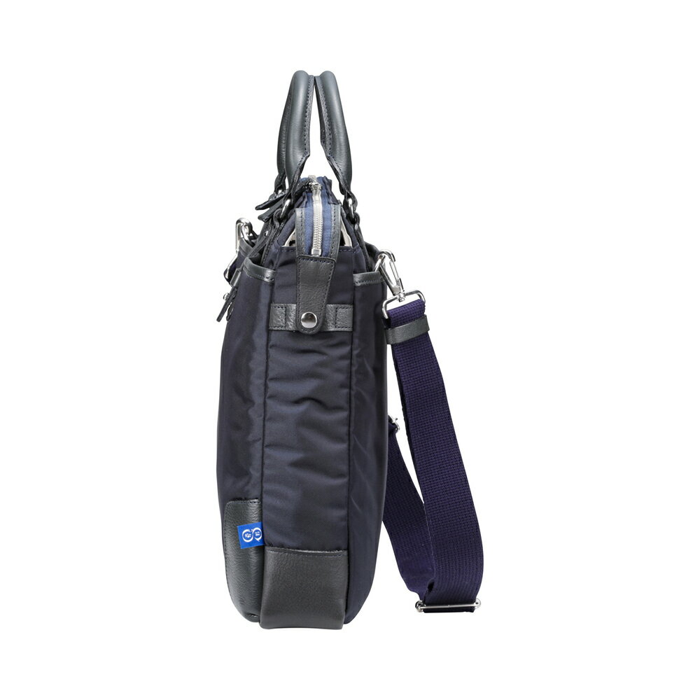 【ふるさと納税】豊岡鞄 For the Blue Soft Briefcase Dブルー / ブリーフケース A4 ビジネス ショルダーバッグ 2way レディース メンズ バッグ サムネイル2