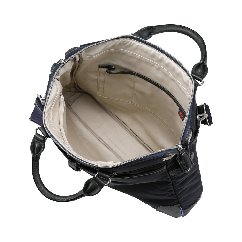【ふるさと納税】豊岡鞄 For the Blue Soft Briefcase Dブルー / ブリーフケース A4 ビジネス ショルダーバッグ 2way レディース メンズ バッグ サムネイル3