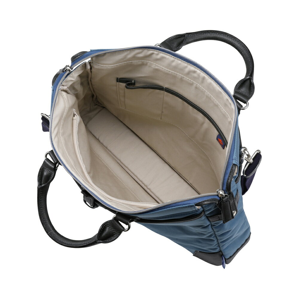 【ふるさと納税】豊岡鞄 For the Blue Soft Briefcase Oブルー / ブリーフケース A4 ビジネス ショルダーバッグ 2way レディース メンズ バッグ サムネイル3