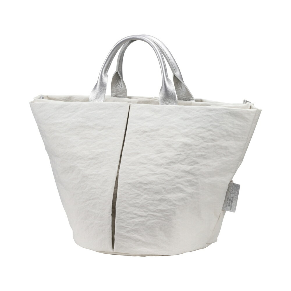 【ふるさと納税】豊岡鞄 TUTUMU Marche mini トートバッグ（キナリ）S1805 / トート バッグ レディース 多収納 シンプル おしゃれ サムネイル3