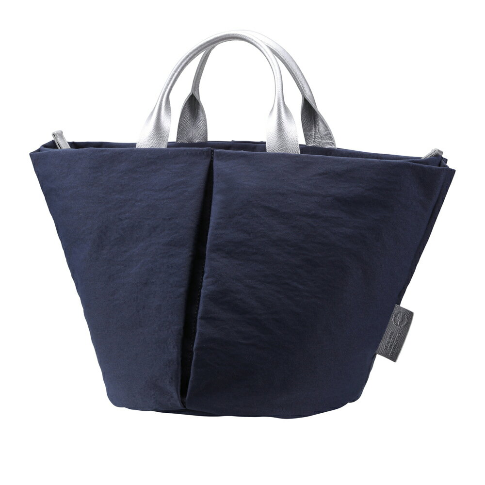 【ふるさと納税】豊岡鞄 TUTUMU Marche mini トートバッグ（ネイビー）S1805 / トート バッグ レディース 多収納 シンプル おしゃれ サムネイル3