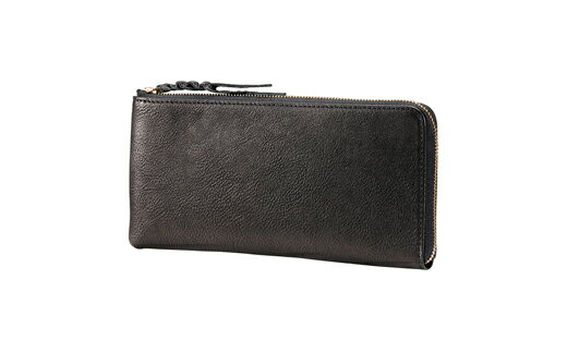 【ふるさと納税】豊岡財布 anti-mode style OLIVE Long Wallet(AW600）ブラック / 財布 長財布 本革 キーケース機能付き メンズ レディース サムネイル3
