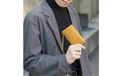 豊岡財布 anti-mode style OLIVE Smart Key Case（AW800）タン / スマートキーケース 本革 メンズ レディース おしゃれ