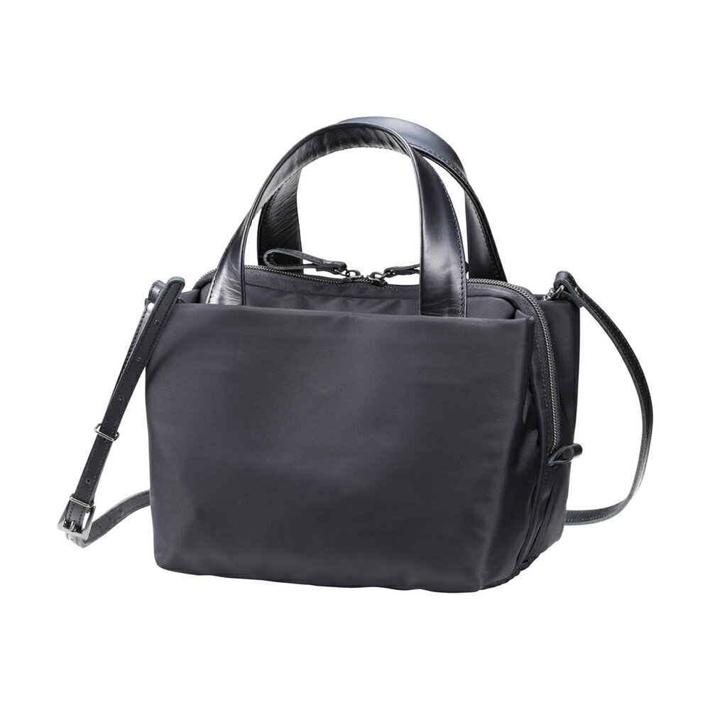 【ふるさと納税】豊岡鞄 S3200RI TUTUMU tre toteRich ブラック / 鞄 かばん バッグ トートバッグ ショルダーバッグ カバン おしゃれ サムネイル2