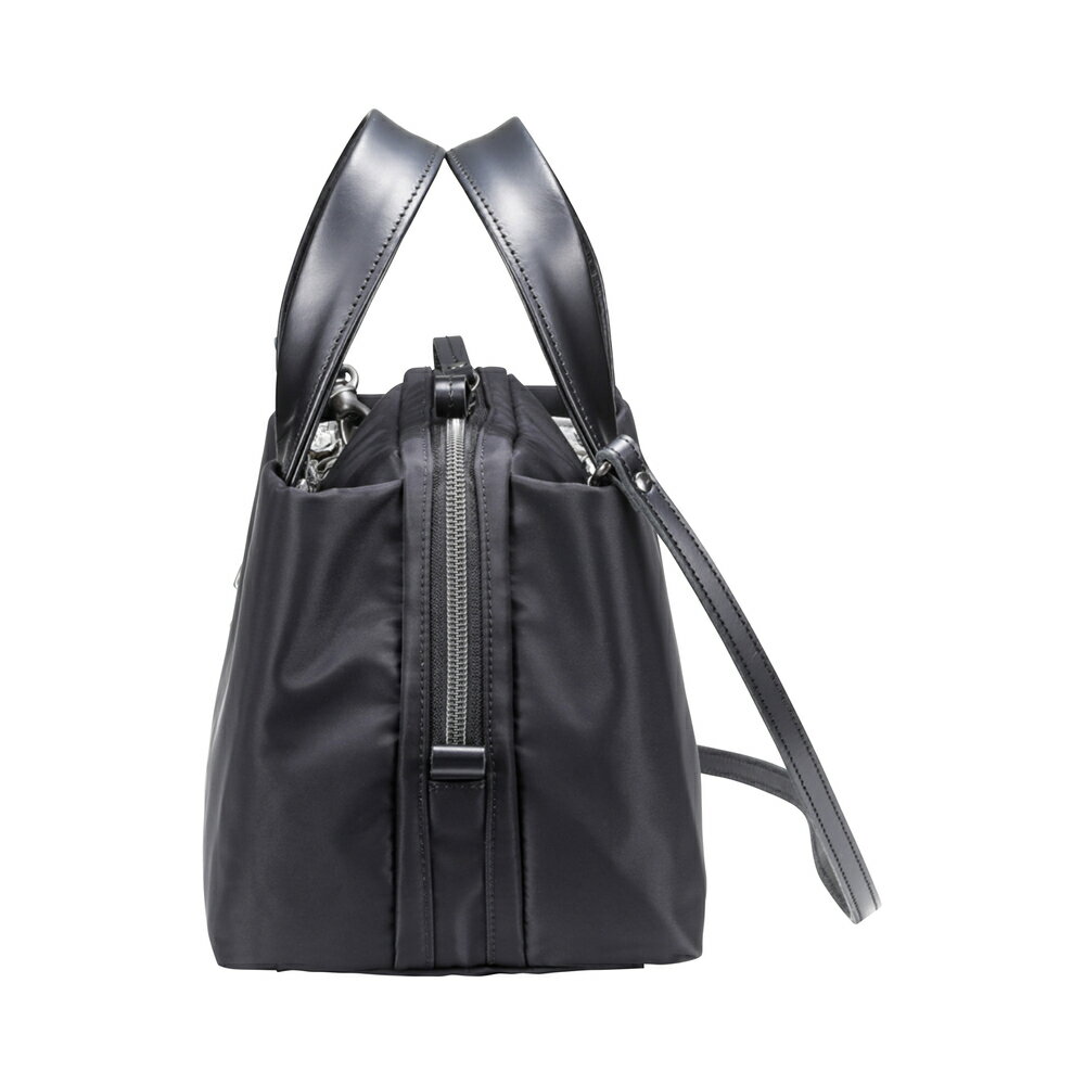 【ふるさと納税】豊岡鞄 S3200RI TUTUMU tre toteRich ブラック / 鞄 かばん バッグ トートバッグ ショルダーバッグ カバン おしゃれ サムネイル3