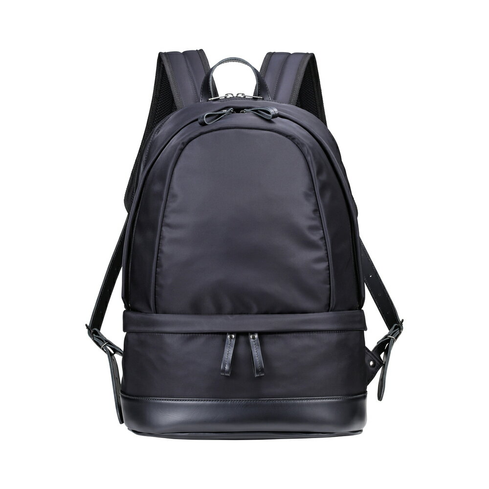 【ふるさと納税】豊岡鞄 S3700RI TUTUMU HIKE Rich ブラック / 鞄 かばん バッグ リュック バックパック カバン おしゃれ サムネイル2