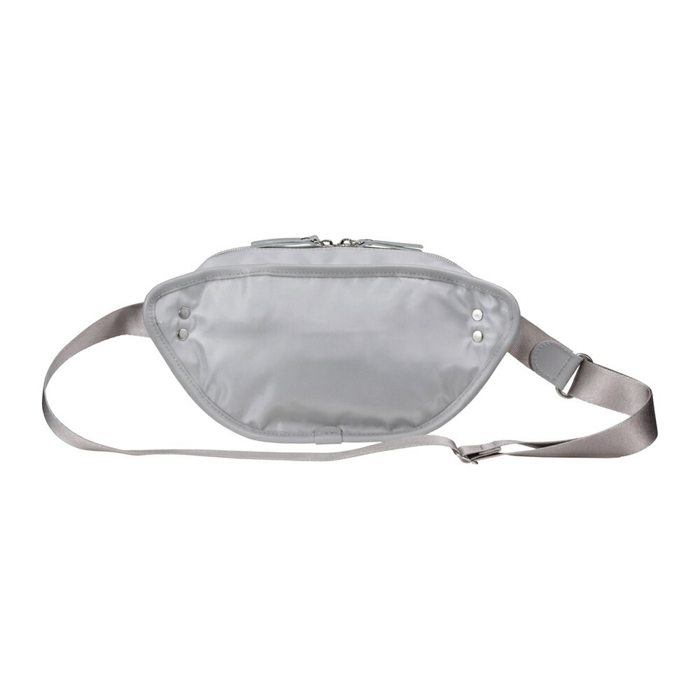 【ふるさと納税】豊岡鞄 S4500RI TUTUMU body bagRich Sグレー / 鞄 かばん バッグ ボディバッグ ワンショルダー カバン おしゃれ サムネイル3