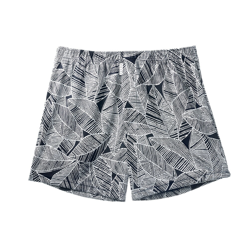 メンズ 下着 ショートトランクス 02/ZIVANE/Leaf black 1枚/締め付け感の無い/専用BOX付き アンダーウェア