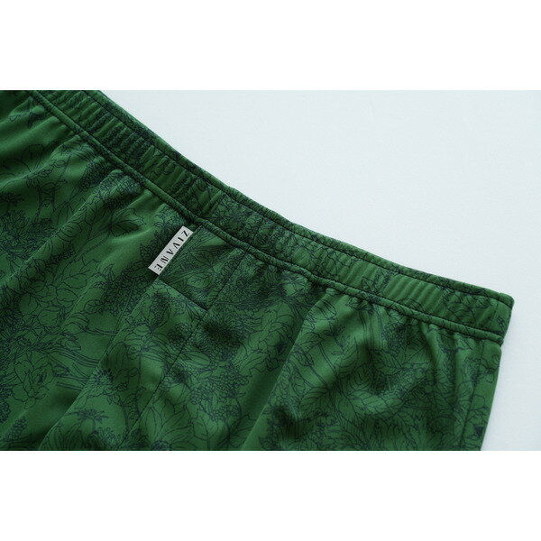 【ふるさと納税】メンズ 下着 ショートトランクス 04/ZIVANE/Botanical Green 1枚/締め付け感の無い/専用BOX付き アンダーウェア サムネイル2