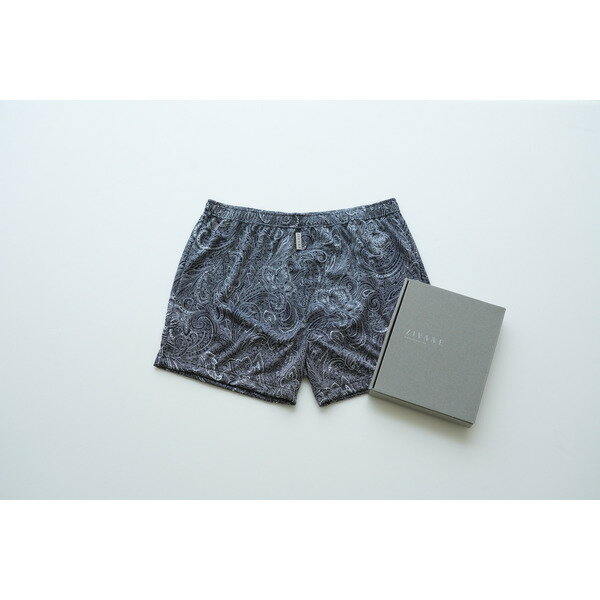 【ふるさと納税】メンズ 下着 ショートトランクス (柄) 選べる3枚セット/ZIVANE/締め付け感の無い/専用BOX 色 サイズ 選択可 アンダーウェア サムネイル3