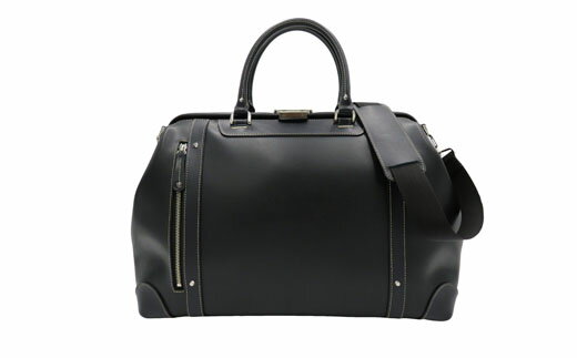 豊岡産鞄 パトリックダレスボストンバッグ（No.1598-01）ブラック / かばん カバン 鞄 バッグ