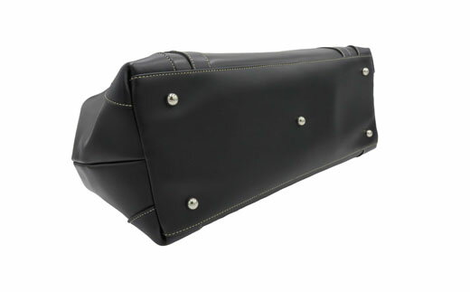 【ふるさと納税】豊岡産鞄 パトリックダレスボストンバッグ（No.1598-01）ブラック / かばん カバン 鞄 バッグ サムネイル3