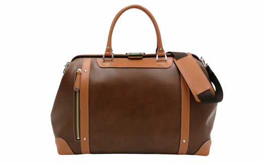 豊岡産鞄 パトリックダレスボストンバッグ（No.1598-22）レッドブラウン / かばん カバン 鞄 バッグ