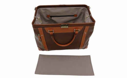 【ふるさと納税】豊岡産鞄 パトリックダレスボストンバッグ（No.1598-22）レッドブラウン / かばん カバン 鞄 バッグ サムネイル3