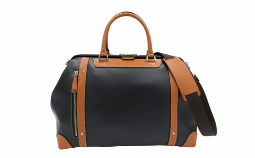 豊岡産鞄 パトリックダレスボストンバッグ（No.1598-60）ネイビー / かばん カバン 鞄 バッグ