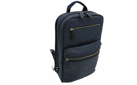 【ふるさと納税】豊岡産鞄 キワダ2WAYボディバッグ（No.4997-60）ネイビー / かばん カバン 鞄 バッグ サムネイル3