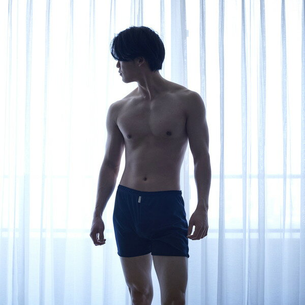 【ふるさと納税】メンズ 下着 ショートトランクス 09/ZIVANE/Navy 1枚/締め付け感の無い/専用BOX付き アンダーウェア サムネイル2
