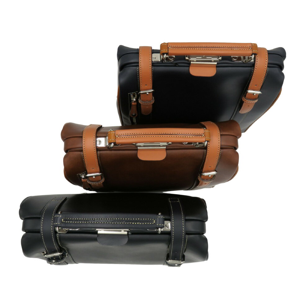 【ふるさと納税】豊岡産鞄 パトリック 縦型 ダレスリュック No.5016 ネイビー・レッドブラウン・ブラック / ダレスバッグ ビジネスバッグ ダレス式 バッグ ビジネスリュック リュック 手持ち 2way メンズ レディース ファスナーポケット 出張 通勤 鞄 バッグ サムネイル2