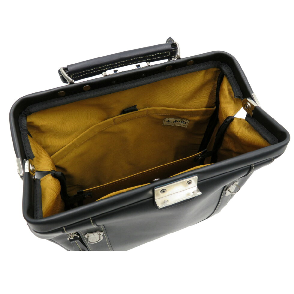 【ふるさと納税】豊岡産鞄 パトリック 縦型 ダレスリュック No.5016 ネイビー・レッドブラウン・ブラック / ダレスバッグ ビジネスバッグ ダレス式 バッグ ビジネスリュック リュック 手持ち 2way メンズ レディース ファスナーポケット 出張 通勤 鞄 バッグ サムネイル3