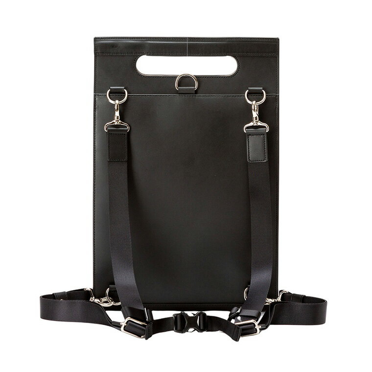 【ふるさと納税】豊岡鞄 TOTTE 3WAYリュック ブラック・ネイビーグリーン・ボルドー MBC022 / 3way バッグ レディース トート ショルダー リュック 牛革 落ち着いた色合い A4サイズ収納 手持ち 肩掛け 斜め掛け トートバッグ ショルダーバッグ 高級 カジュアル ビジネス サムネイル2