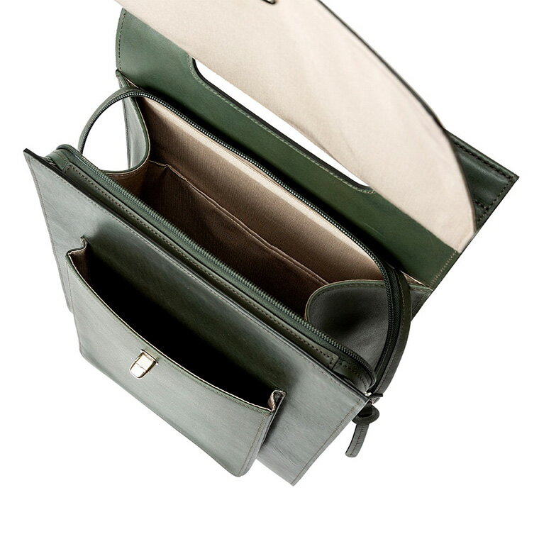 【ふるさと納税】豊岡鞄 TOTTE 3WAYリュック ブラック・ネイビーグリーン・ボルドー MBC022 / 3way バッグ レディース トート ショルダー リュック 牛革 落ち着いた色合い A4サイズ収納 手持ち 肩掛け 斜め掛け トートバッグ ショルダーバッグ 高級 カジュアル ビジネス サムネイル3