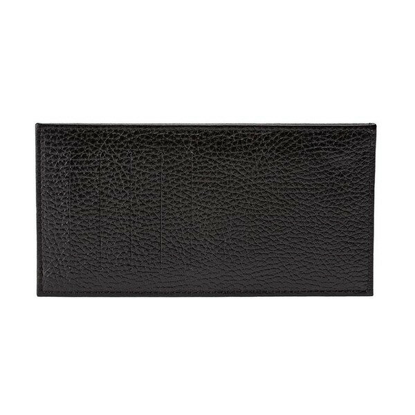 【ふるさと納税】豊岡財布 マスミ鞄嚢 Shokolatt XXS フラグメントケース ブラック / 本革 カードウォレット メンズ レディース サムネイル3