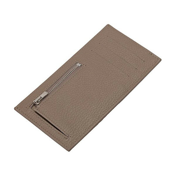 【ふるさと納税】豊岡財布 マスミ鞄嚢 Shokolatt XXS フラグメントケース トープ / 本革 カードウォレット メンズ レディース サムネイル2