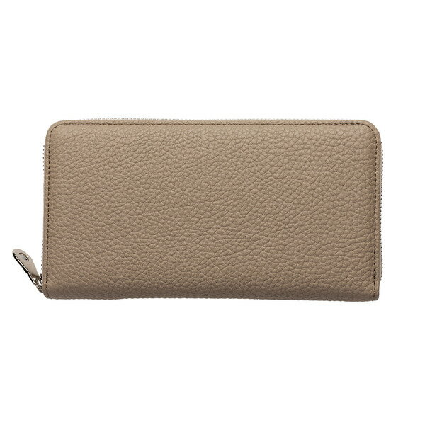 【ふるさと納税】豊岡財布 マスミ鞄嚢 ラウンドファスナー長財布 ドイツシュリンク ライトグレー / 財布 サイフ メンズ レディース ブランド 本革 サムネイル2