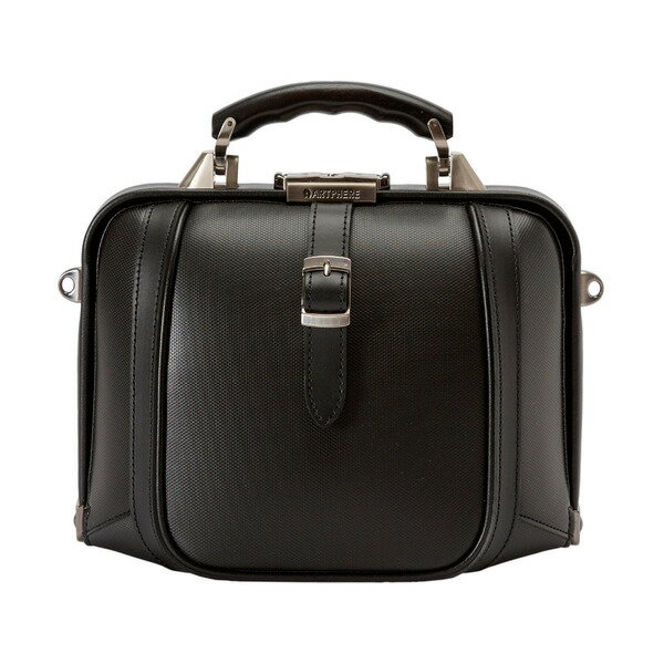 豊岡鞄 ARTPHERE アートフィアー ニューダレス タッチタフ mini DS0-TT ブラック / ダレス バッグ ダレスバッグ ショルダー バッグ ミニショルダー 手持ち 2way 長財布収納 ビジネスバッグ メンズ レディース