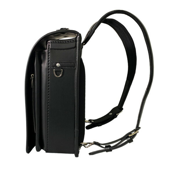 【ふるさと納税】豊岡鞄 RANSTA 大人用ランドセル OTR0001（ブラック） / ビジネスバッグ 大人 ランドセル メンズ レディース ビジネス リュック 株式会社タカアキ サムネイル3