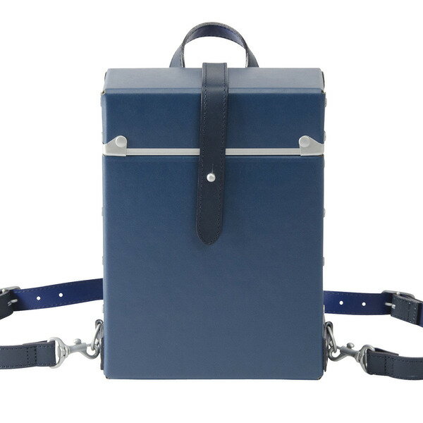 豊岡鞄 嘉玄 ファイバー チトセ リュック ネイビー / おしゃれ バッグ リュック