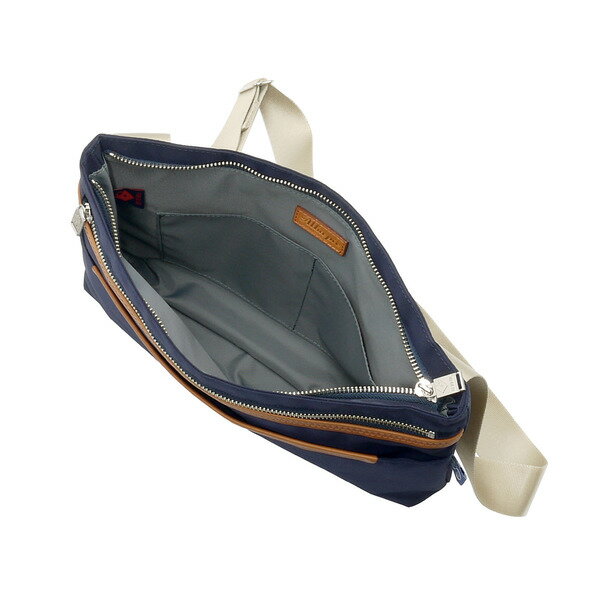 【ふるさと納税】豊岡鞄 3002 ショルダーバッグS（ディープブルー） / おしゃれ バッグ ショルダー サムネイル3