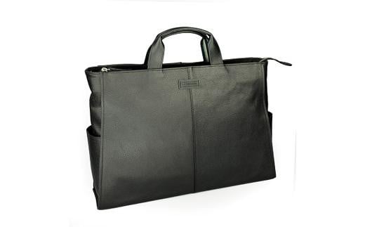 豊岡産　牛革・2WAYバッグCROSSROAD　505065 ブラック　かばん バッグ ショルダーベルト付 A4対応