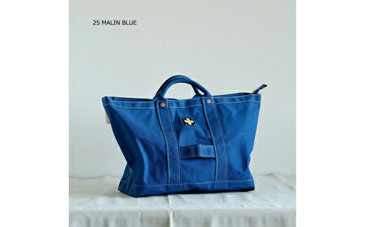 木の庄帆布 NEO TOTE BAG ネオトートバッグ 【KinoshoTRANSIT】（マリンブルー） / トートバッグ 帆布 日本製 メンズ レディース 高級 かばん カバン 鞄 シンプル おしゃれ 青色