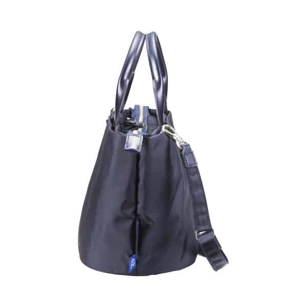 【ふるさと納税】豊岡鞄 For the Blue Marche Petit Dブルー / ミニトートバッグ ショルダーバッグ 2way レディース バッグ サムネイル3