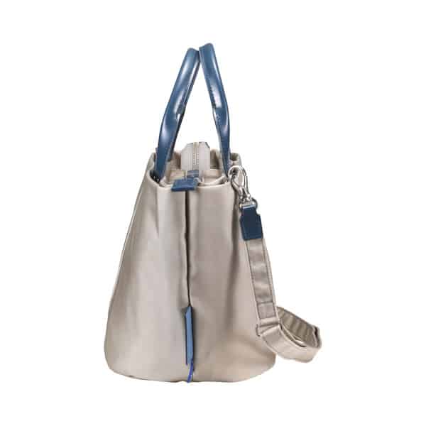 【ふるさと納税】豊岡鞄 For the Blue Marche Petit ベージュ / ミニトートバッグ ショルダーバッグ 2way レディース バッグ サムネイル3