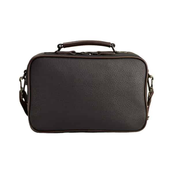 【ふるさと納税】豊岡産鞄 ブレリアス 横型取っ手付ショルダー（16429-01）クロ / BRELIOUS ビジネスバッグ メンズ A5サイズ対応 手持ち ショルダーバッグ 2way サムネイル2