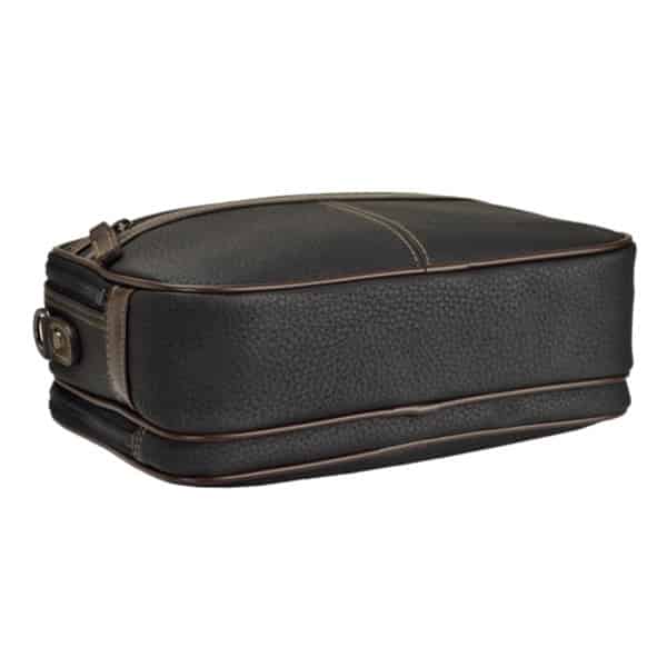 【ふるさと納税】豊岡産鞄 ブレリアス 横型取っ手付ショルダー（16429-01）クロ / BRELIOUS ビジネスバッグ メンズ A5サイズ対応 手持ち ショルダーバッグ 2way サムネイル3