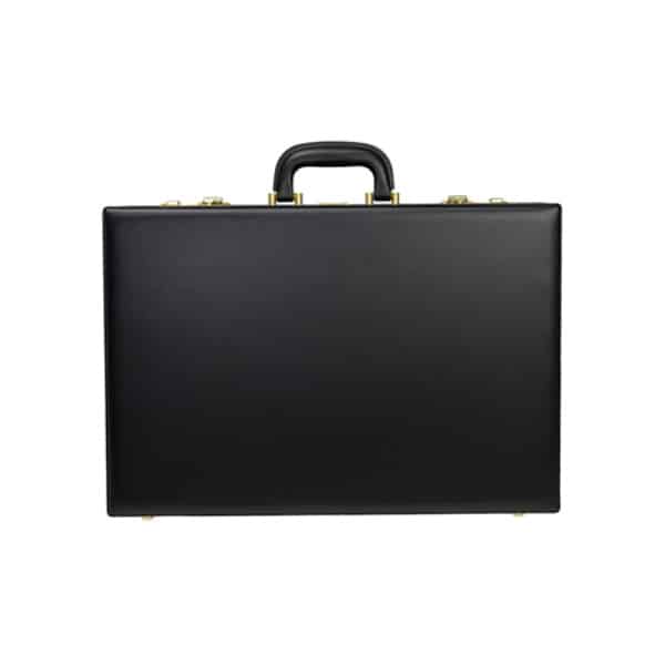 【ふるさと納税】豊岡産鞄 JCハミルトン 国産アタッシュ（48cm）（21225-01）クロ / J.C HAMILTON アタッシュケース A3 メンズ サムネイル2